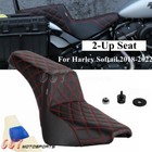 Club Style 2-up Seat For Harley Softail Fxst Street Bob Fxbb Fxbbs 2018-2026
