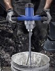1800w Portable Electric Concrete Cement Plaster Grout Paint Thinset Mortar Paddl