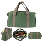 New Canvas Portable Tool Storage Bag Wrench Screwdriver Organizer Pouch Toolkit
