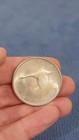 1967 Canada Silver Dollar Flying Goose Centennial 1867-1967 80  Silver Coin