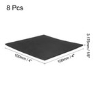 8pcs Adhesive Foam Padding Sheets 1 8  Thick X 4  Long Square Eva Foam Sheet
