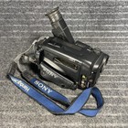 Sony Ccd-tr83 Handycam Video8 8mm Camcorder Camera For Parts repair Read