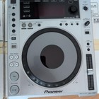 Pioneer Dj Cdj-850 Silver Pair Professional Multi Media Player Cd Mp3 Usb Used