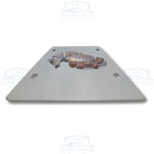 United States Marine Corps 3d Emblem Chrome  License Plate Official Licensed