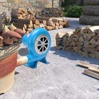 Furnace Blower Fan 80w 110v Electric Blacksmith Forge Air Blower With Switch