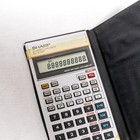     Vintage Sharp El-506p Scientific Calculator 1980s - New Batteries - Working