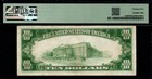1928  10 Pmg Very Fine 25 Gold Certificate 