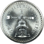 1949-mo Mexico Casa De Moneda 1 Oz Silver Bullion Coin Onza Troy Plata 925 Scale