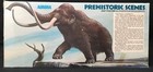 Prehistoric Scenes Aurora Woolly Mammoth Alterate Parts Trunk   Legs Rare Mint 