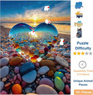 Wooden Puzzle For Adults  Wooden Jigsaw Puzzles For Adults  Unique Wood Animal S