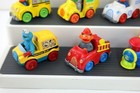 Lot Of 13 Vintage Playskool Sesame Street Die-cast Vehicles 1981-1987 Hasbro