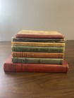 Lot Of 7 Vintage Antique Readers Primer Ginn   Company Hc Books School Health