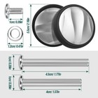 Ech apr Luggage Wheels Replacement Od 55mm  8 Pcs Suitcase Replacement Double   