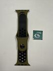 Apple Watch Nike Sport Band 44mm 45 46 49 Olive Flak black S m Genuine Oem Rare