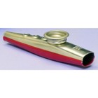 Lehman s America s Original Metal Kazoo Musical Instrument Usa Made Red