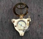 Vintage Ship s Engine Room Telegraph Order With Sundial Marine Nevigation I