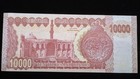Iraqi Iraq 10 000 Dinar Note P-89 Unc Saddam Issue Iqd