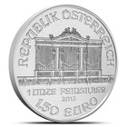 1 Oz Austrian Silver Philharmonic Coin  random Year 