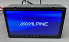 Alpine Ilx-w650 7  Touchscreen Apple Android Radio Usb Tested  parts Or Repair 