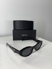 Prada Pr 26zs 16k08z Black Dark Grey Women s 55 Mm Sunglasses