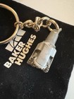 Baker Hughes Tricone Oilfield Drillbit Pendant Keychain Oil Drill Rig Bit