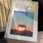 The Book Of Popular Science Complete 10 Volume Hardcover Set 1963 Grolier