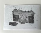 Nikon M Camera Instruction Manual Reprint W instructions For Using Nikkor Lens