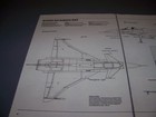 Vintage  british Aerospace Eap   6-views details weapons  rare   939g 