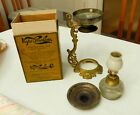 Vintage Medical Vapo-cresolene Vaporizer Kerosene Oil Lamp With Box