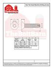 5 16 -18 Trailer Floorboard Type F Deck Tapping Screws T40  pick Length   Qty 