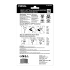 Vessel Impact And Out Screw Removing Bit Set Assorted 8-pieces