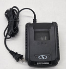 Snow Joe 24vchrg-qc Ion  Quick Charge Dock For Ibat24   24vbat Batteries Black
