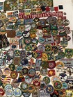  qty-230  Genuine Vintage Boy Scouts Bsa Patches 80 90 2000s Sash Georgia Lot