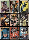 1966 Topps Batman Black Bat Almost Complete Set 2 - Good 6926113  45   55 Cards 