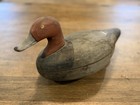 Vintage 1930s Maryland Redhead Duck Decoy Daffin Family