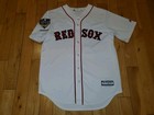 2018 Majestic Rafael Devers Boston Red Sox World Series Mens Mlb Team Jersey M
