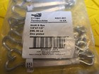 Turnbuckle  National N221-861 Hook And Eye 1 4 x7-1 2   Zinc Plated  Bag Of 10