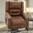 Electric Power Lift Recliner Chair Heated Massage Chair Lounge Sofa For Elderly