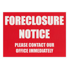  10-pack  Prank Postcards - Foreclosure Notice - Send Them To Victims Yourself