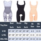 Fajas Colombianas Reductoras Body Shaper Post Surgery High Compression Bodysuit