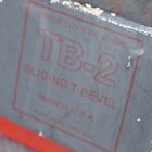 Adjustable Sliding T-bevel Square Bridge City Tool Works Tb-2