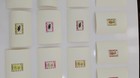 Morocco 1956 - 30 Different  Unadopted   Stamp  Proofs   Fish   - 10v - Mnh  