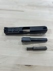 Glock 45 9mm Acro Complete Slide W  Barrel Recoil Spring Assembly Black