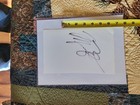 Large Michael Jordan Signed Autograph Signature Jsa  Goat
