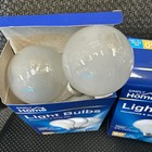 2 Boxes  6 Bulb  Simply Home 60 Watt Light Bulbs Frosted A19 120v 1000 Hrs