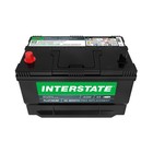 Interstate Batteries Automotive Battery 12v 68ah  group Size 65  750cca Sli A   