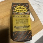 Gx-201a Airline Airhawk Electron Vacuum Tube Box Radio Part Vtg Early Rare