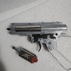 A k V2 5 Airsoft Quick-change Full Metal Gearbox For Sr Dmr Aegs Mosfet 