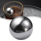 38mm Stainless Steel Ice Cubes Ice Balls Reusable Chilling Stones Whiskey Wine