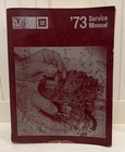 1973 Pontiac Firebird Gto Trans Am Grand Prix Service Shop Repair Manual Oem